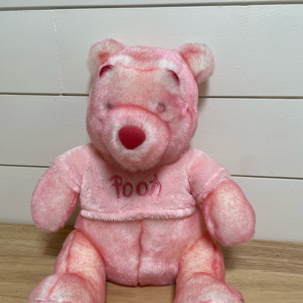 Winnie the Pooh Pink stuffie